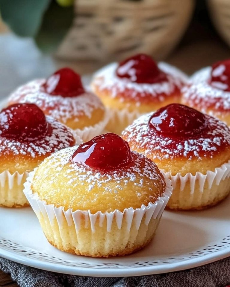 MUFFINKI z konfiturą, mięciutkie i puszyste! Super znika w mgnieniu oka!! deser w 5 minut