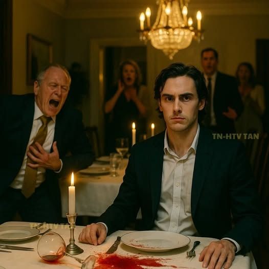 Tata nalał coś do kieliszka wina i podał mi go. „Mojemu synowi milionerowi” – ​​powiedział, błyskając tajemniczym uśmiechem. Podziękowałem mu, ale po cichu zamieniłem się z nim kieliszkiem, kiedy nie zwracał na mnie uwagi. 30 minut później