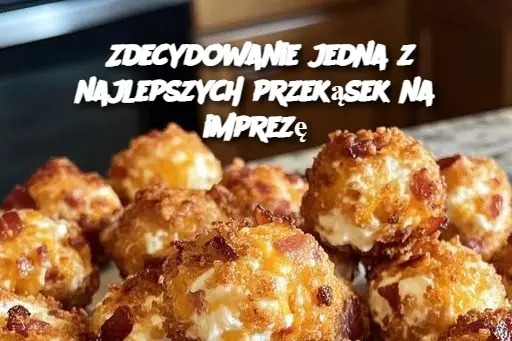 Zdecydowanie jedna z najlepszych przekąsek na imprezę