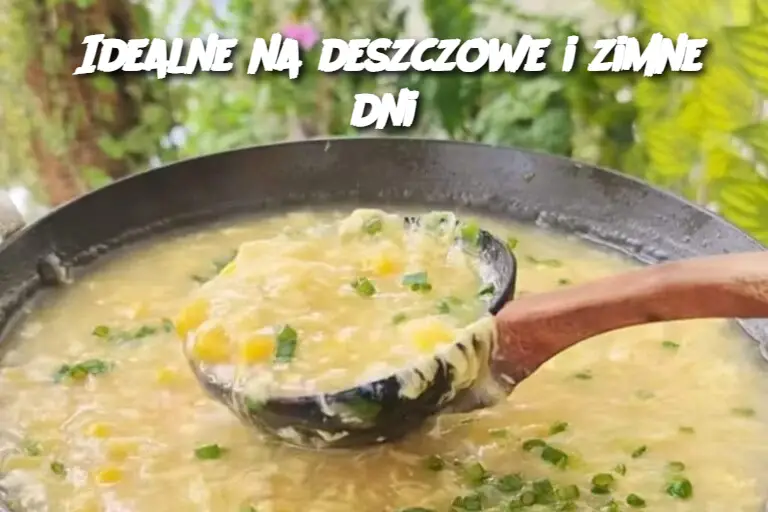 Idealne na deszczowe i zimne dni