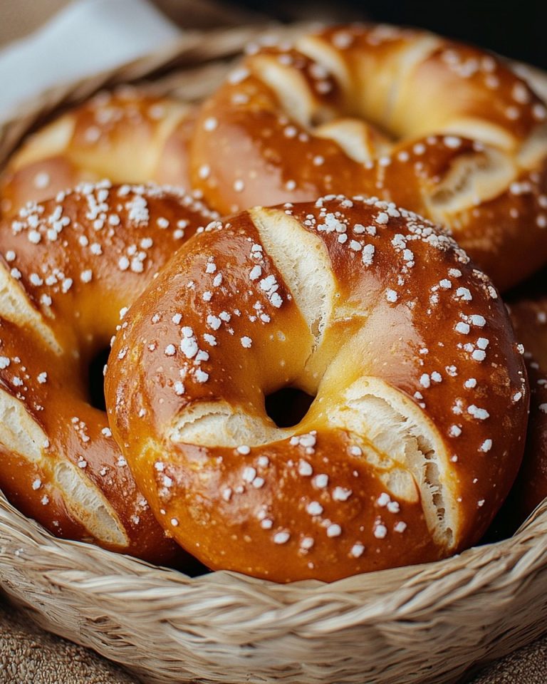 Bułeczki Laugenbrot