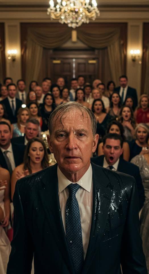 Na ślubie mojej córki jej narzeczony pomyślał, że będzie zabawnie, jeśli wyleje mi szampana na głowę – tu i teraz, na oczach wszystkich. Goście się śmiali. Moja córka zamarła. Nie krzyczałam. Nie straciłam panowania nad sobą. Po prostu wzięłam mikrofon, uśmiechnęłam się i powiedziałam: „Skoro dziś wieczorem świętujemy szczerość, to pan młody o czymś zapomniał wspomnieć”. W sali zapadła cisza. Zanim skończyłam mówić, jego twarz zbladła – i błagał mnie, żebym przestała.