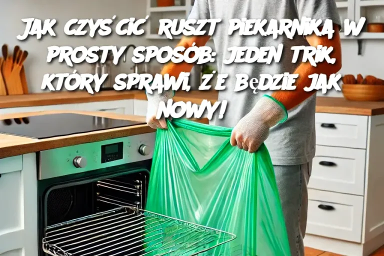 Jak czyścić ruszt piekarnika w prosty sposób: jeden trik, który sprawi, że będzie jak nowy!