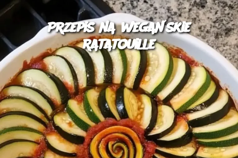 Przepis na wegańskie ratatouille