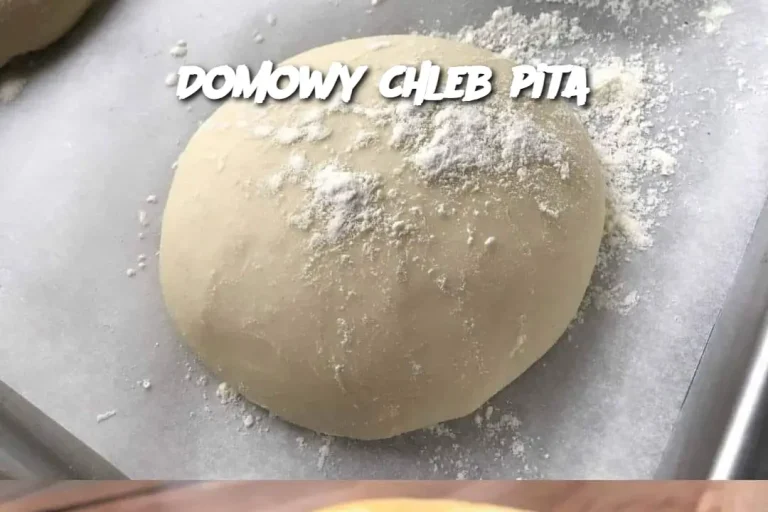 Domowy chleb pita