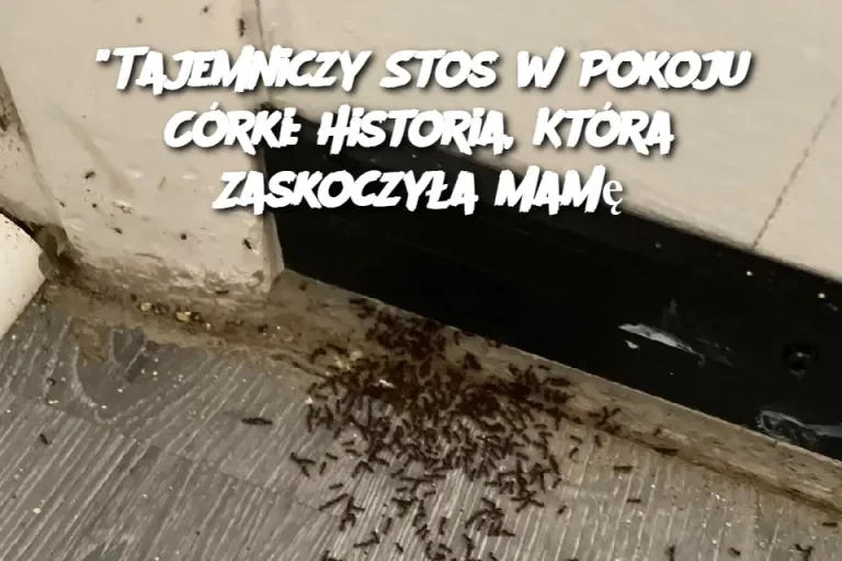 Tajemniczy Stos w Pokoju Córki: Historia, Która Zaskoczyła Mamę