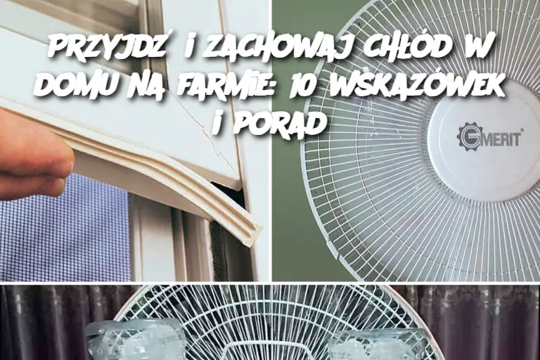 Przyjdź i zachowaj chłód w domu na farmie: 10 wskazówek i porad