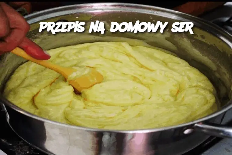 Przepis na domowy ser