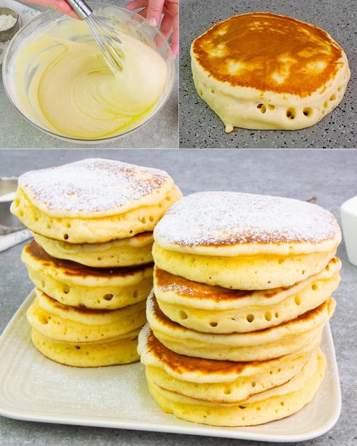 Szok! Amerykańskie pancakes lepsze niż w restauracji! Sekretny przepis szefa kuchni ujawniony!