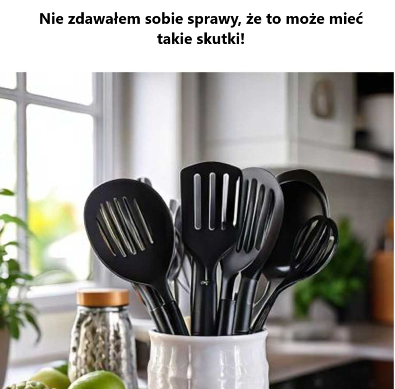 Nie zdawałem sobie sprawy, że to może mieć takie skutki!