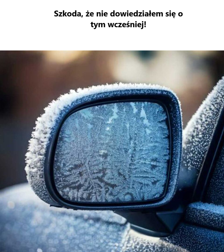 Szkoda, że ​​nie dowiedziałem się o tym wcześniej!