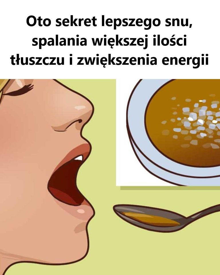 Odblokowanie lepszego snu i energii: moc miodu i soli himalajskiej