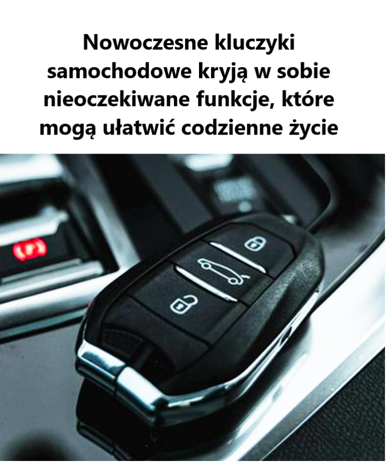 Kluczyki samochodowe mają więcej zastosowań niż myślisz: 3 ukryte funkcje, o których nie wiesz