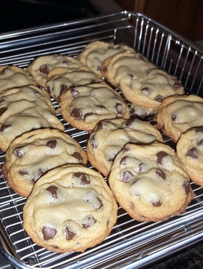 Najlepsze ciasteczka z kawałkami czekolady