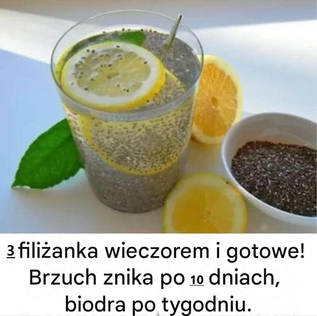 3 ŁYŻECZKA WIECZOREM I GOTOWE!!! Brzuch zniknie po 10 dniach, biodra po tygodniu…