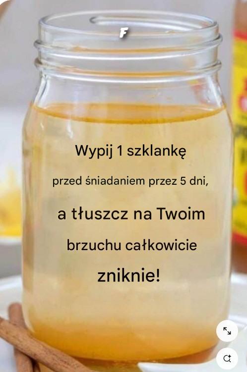 Napój detoksykacyjny na poranek spalający tłuszcz