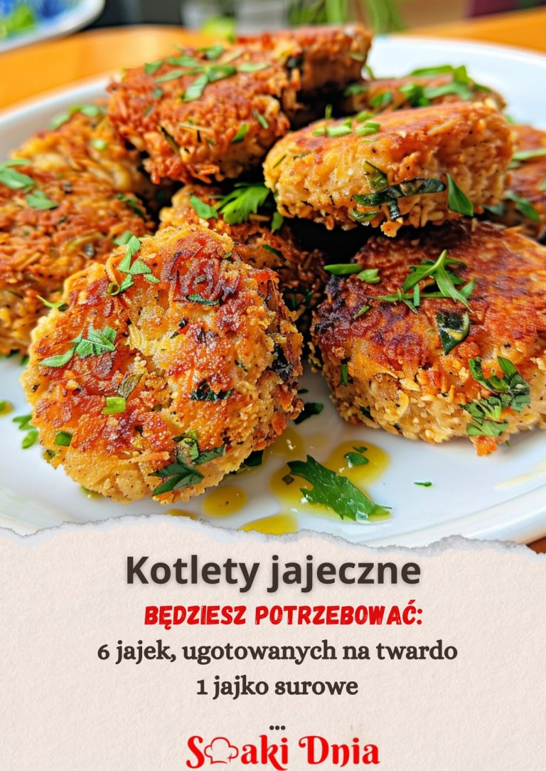 Kotlety jajeczne