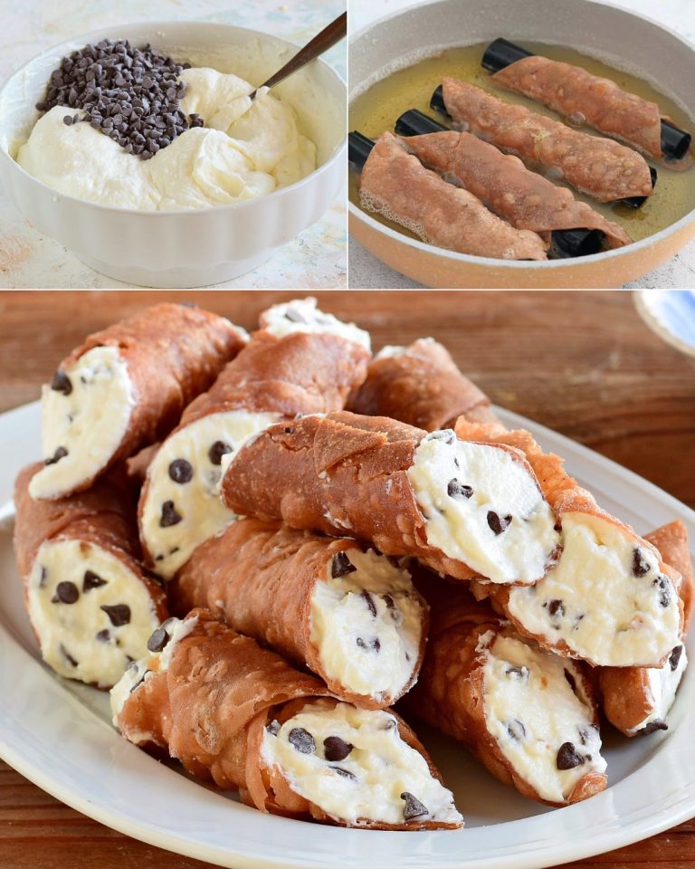 Cannoli lodowe: przepis na świeży i pyszny deser