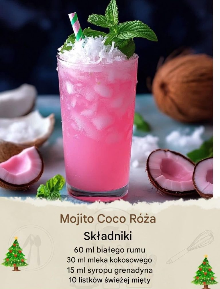 Mojito Coco Rose : Tropikalny i Elegancki Akcent