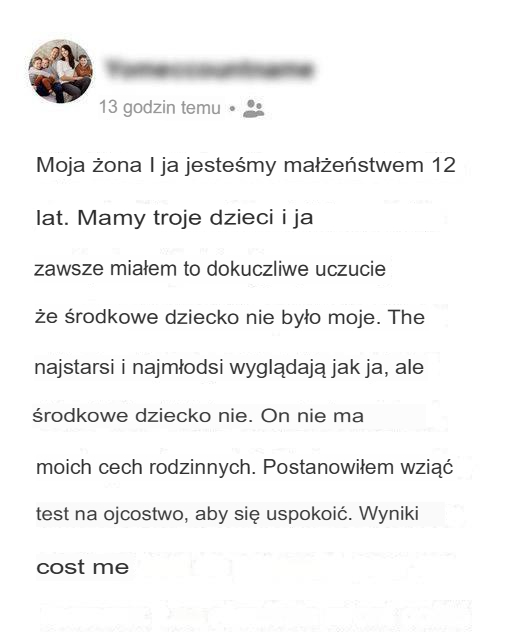 Ojciec przeprowadza test DNA na swoim synu – konsekwencje są dramatyczne!