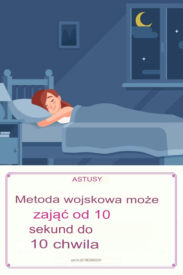 😴 NAJPOPULARNIEJSZA WOJSKOWA METODA ZASYPIANIA W MNIEJ NIŻ 10 SEKUND 🛌