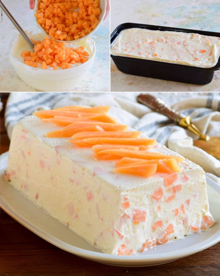 Melon semifreddo: przepis na świeży i pyszny deser