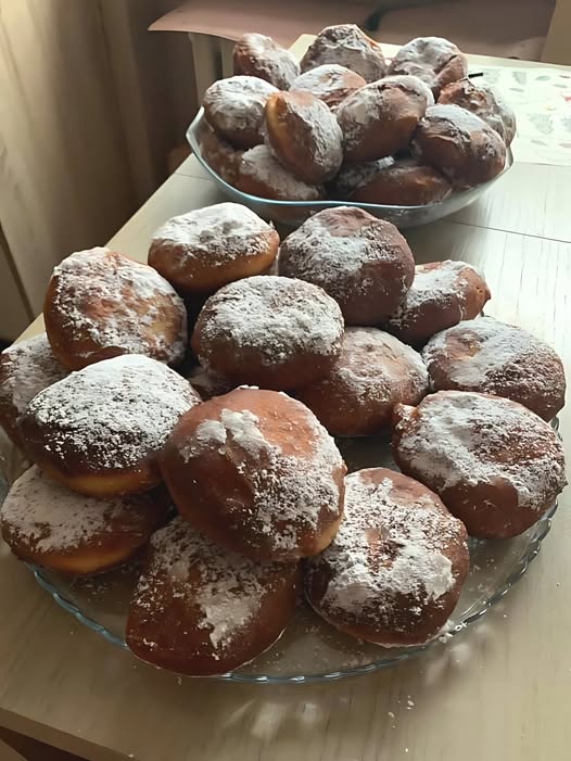 Przepis na Pączki