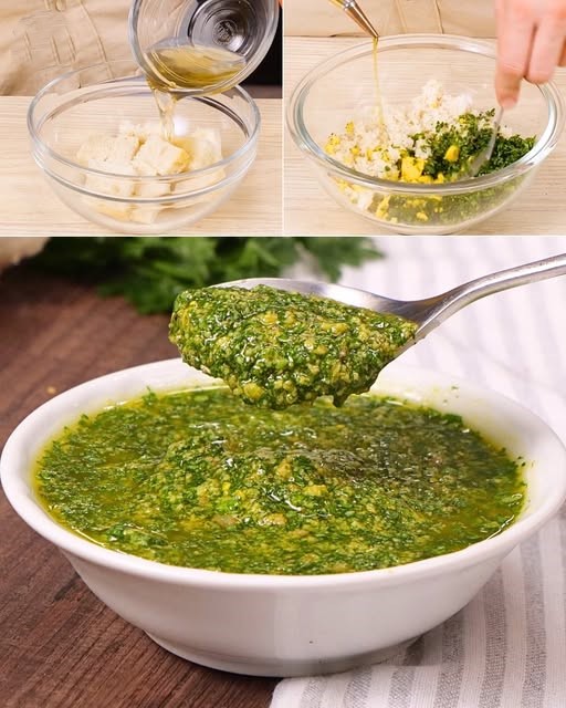 Salsa verde: klasyczny przepis na smaczną przyprawę piemoncką