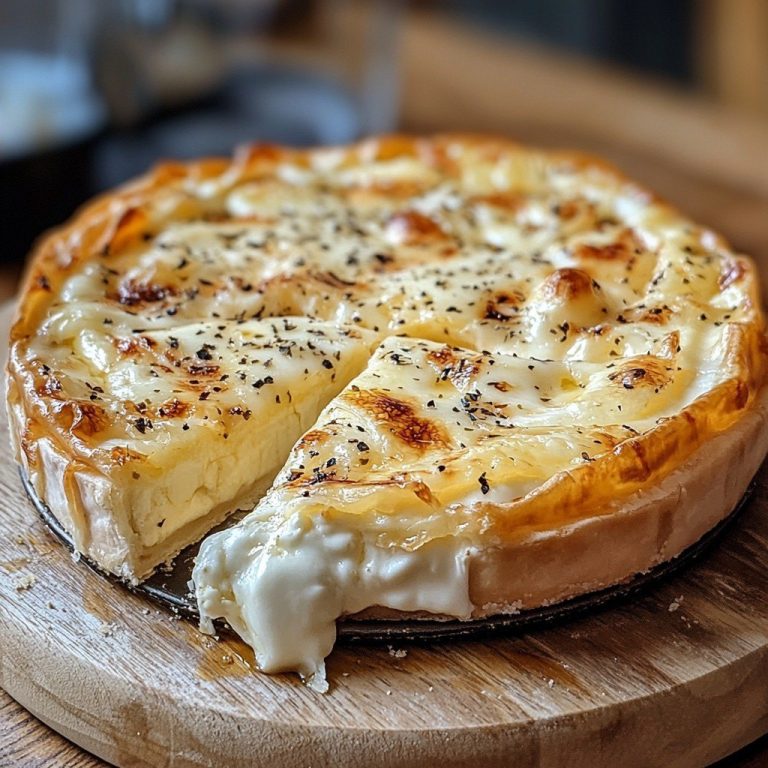 Tarta Camembert: serowa rozkosz w smaku