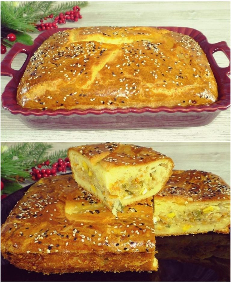 Tarta Kapuściana na Szybkim Cieście – Zawsze Pyszna! 🥧💛