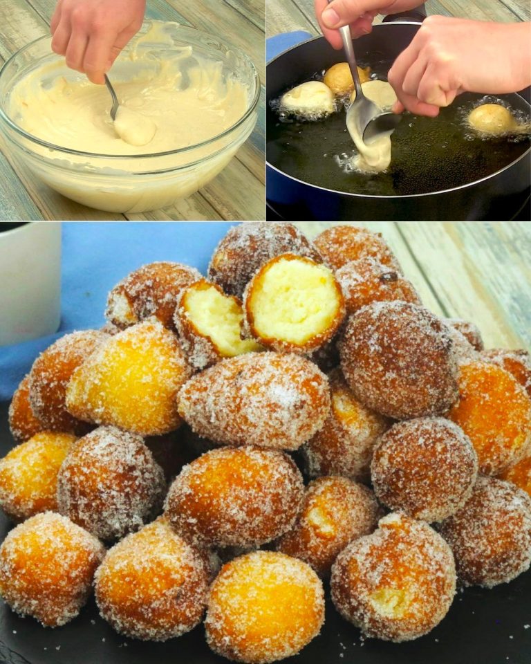 🍩 Frittelle Dolci Furbe – Szybkie i pyszne włoskie pączuszki! 🍩