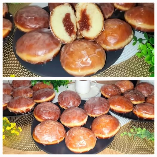 Puszyste i Idealne Pączki Domowe – Przepis na 32 Pączki!