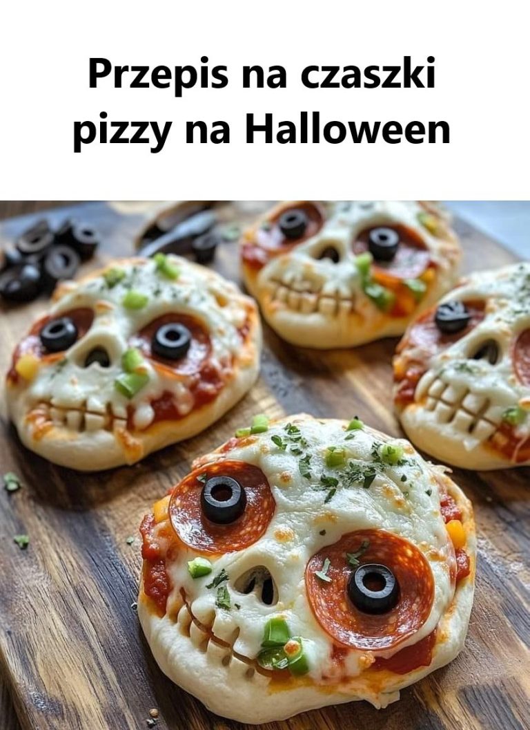 Przepis na pizzy