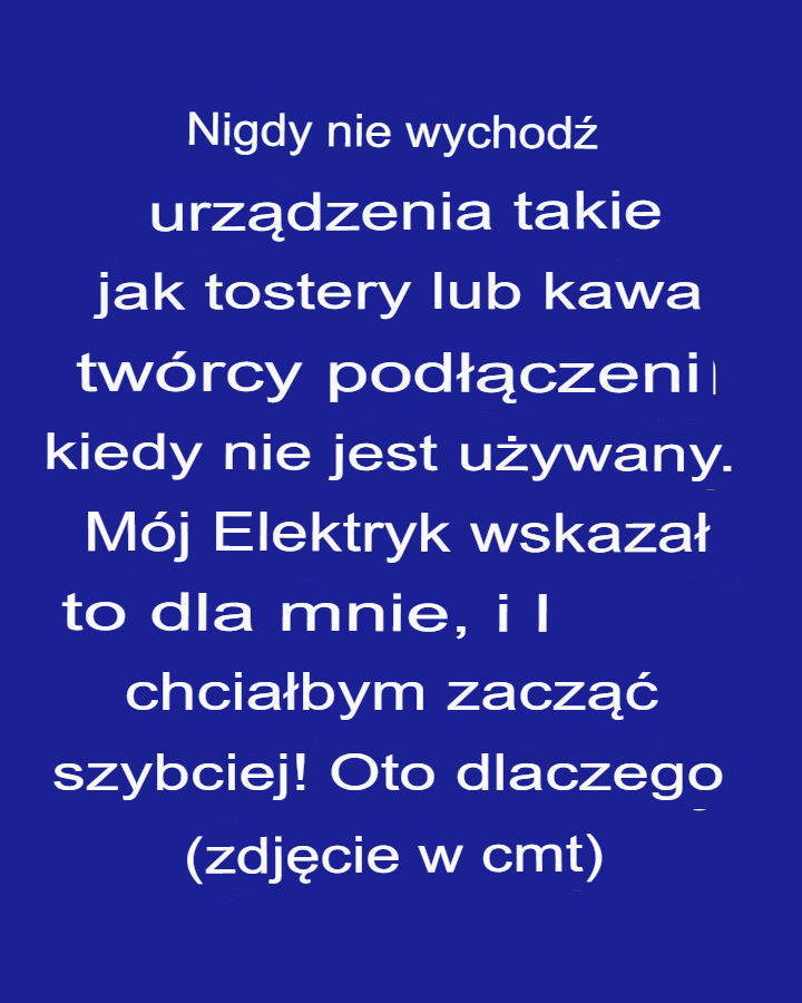 🔌 Żałuję, że nie zrobiłem tego wcześniej! 🌍