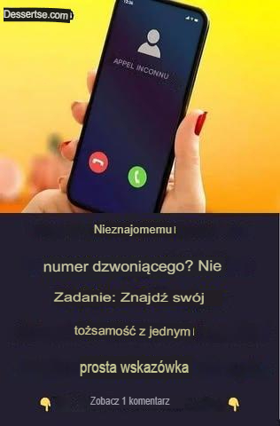 📞 Nieznany numer dzwoni? Sprawdź, kto to jest! 🔍