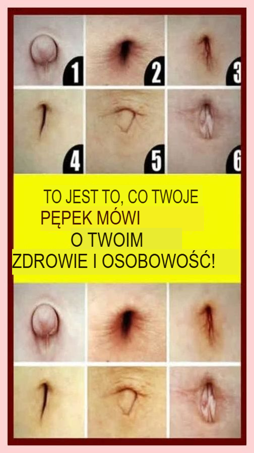 Co Twój pępek mówi o Twoim zdrowiu?