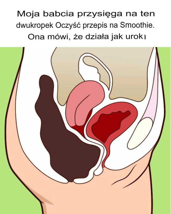 TRADYCYJNY POLSKI KOKTAJL OCZYSZCZAJĄCY JELITA