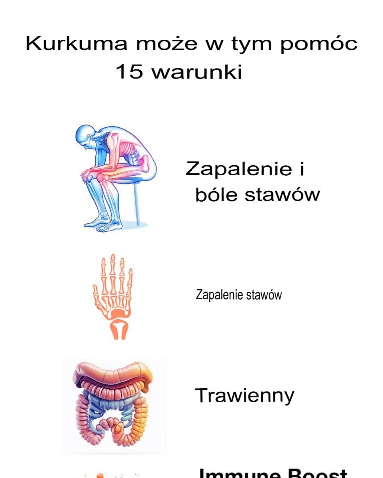 Tradycyjny Polski Napój z Kurkumą – Naturalny Eliksir Zdrowia