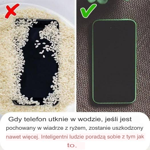 Jak uratować telefon po kontakcie z wodą? Krok po kroku!