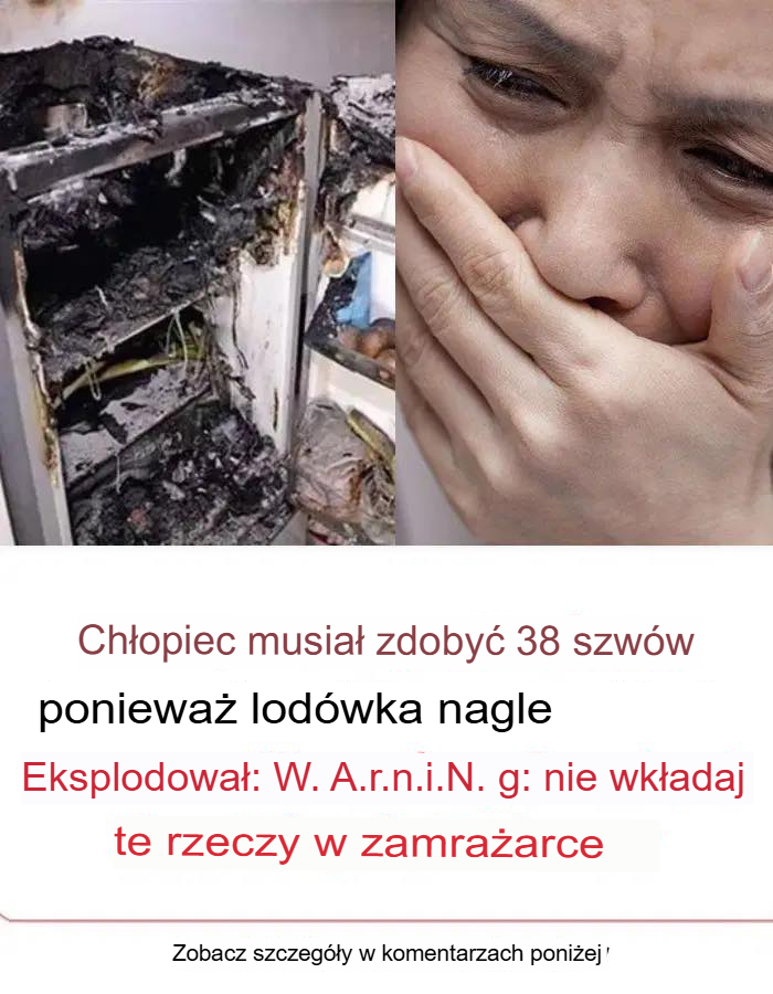 Uwaga: Nigdy Nie Wkładaj Tych Rzeczy do Zamrażarki!