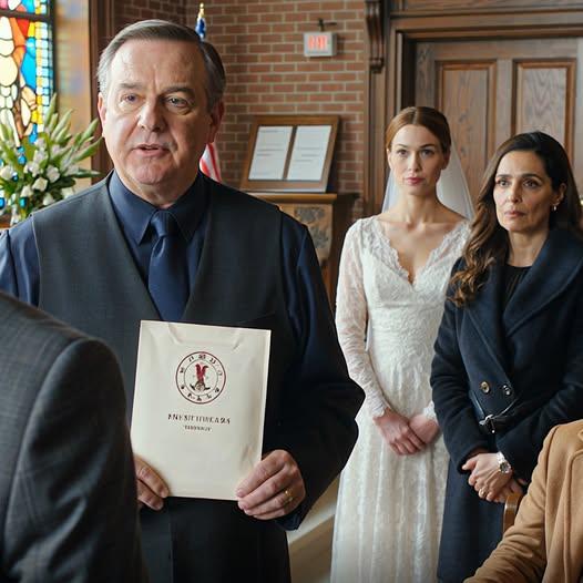 Po pogrzebie mojej matki mój ojciec poszedł prosto do panny młodej w bieli – wtedy nasz ksiądz otworzył ukryty testament i zamroził ślub w amerykańskim kościele