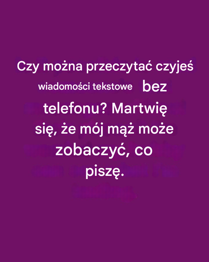 To wydaje się trochę przerażające