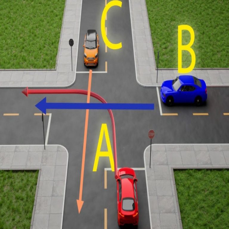 Który samochód ma pierwszeństwo? Nawet najbardziej doświadczony będzie zdezorientowany