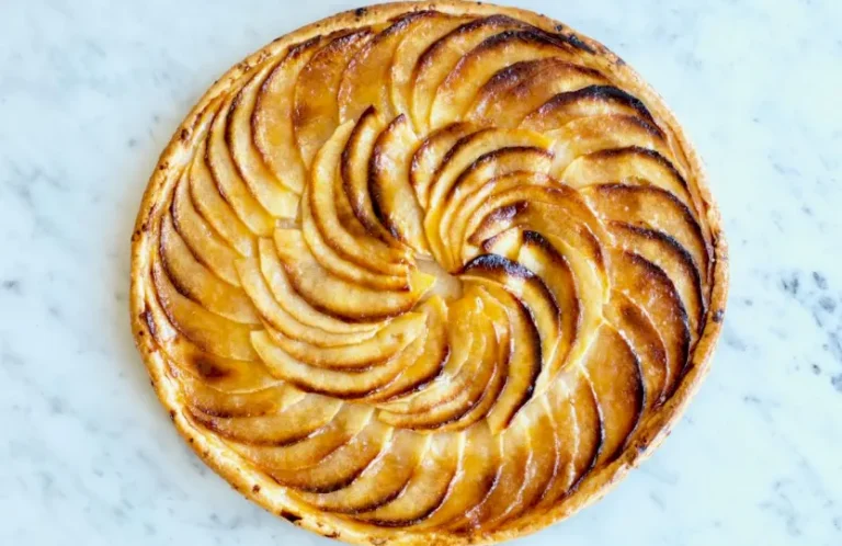 🍏 Tarte Fine aux Pommes – Klasyczna Francuska Tarta Jabłkowa 🥐