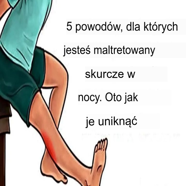 5 powodów, dla których masz silne skurcze mięśni w nocy