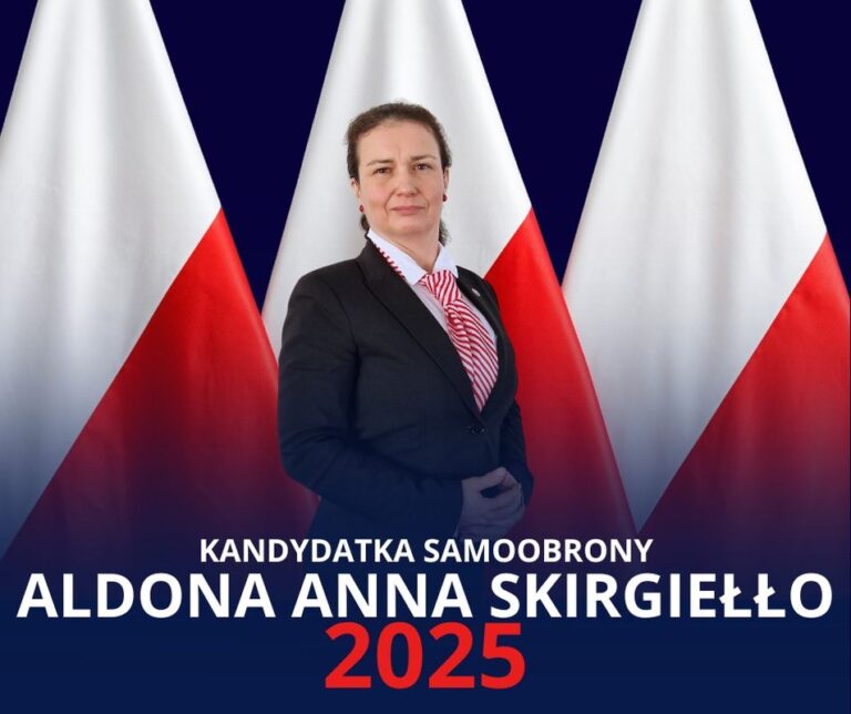 Aldona Skirgiełło – od „Żon Podlasia” do kandydatki na prezydenta