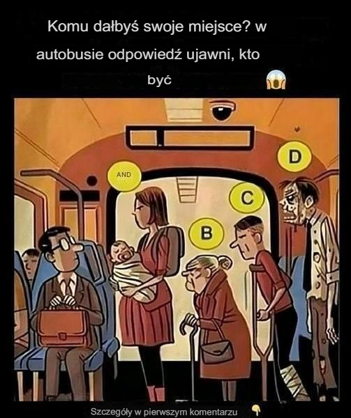 Dylemat Miejsca w Autobusie – Co Mówi o Twojej Osobowości?