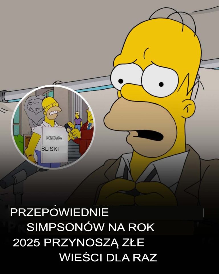 Przepowiednie Simpsonów na 2025 – Czy Czeka Nas Katastrofa?