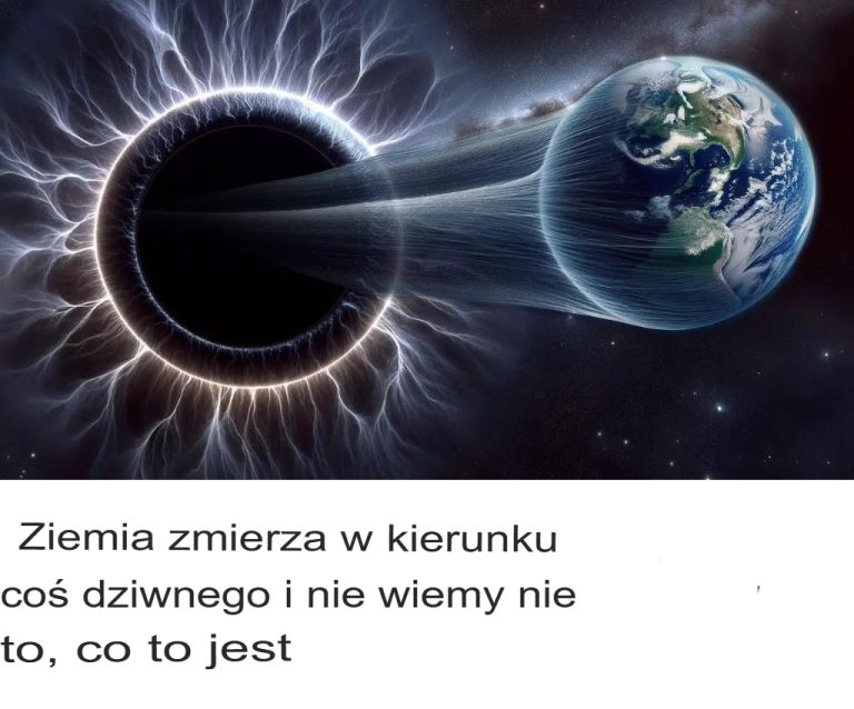 Ziemia zmierza ku czemuś dziwnemu i nie wiemy, czym to jest