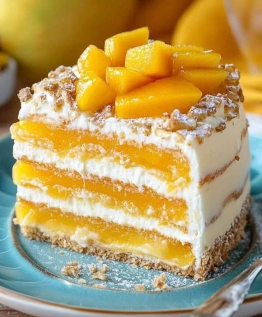 Mango Float Łatwy przepis